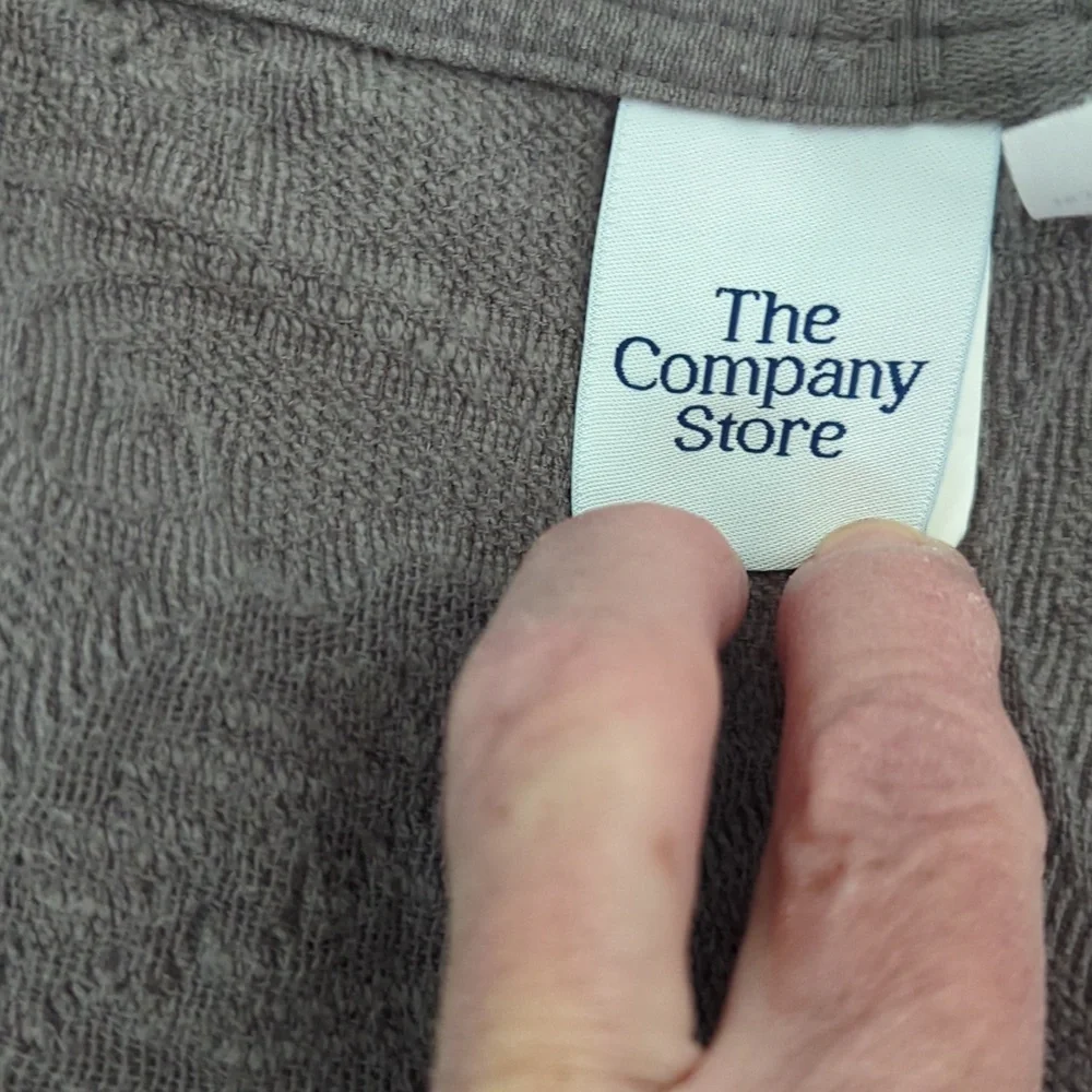 The Company Store King Size Matelasse Coverlet. 100% Cotton.